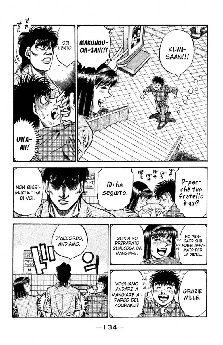 Hajime no Ippo Capitolo 479 page 13