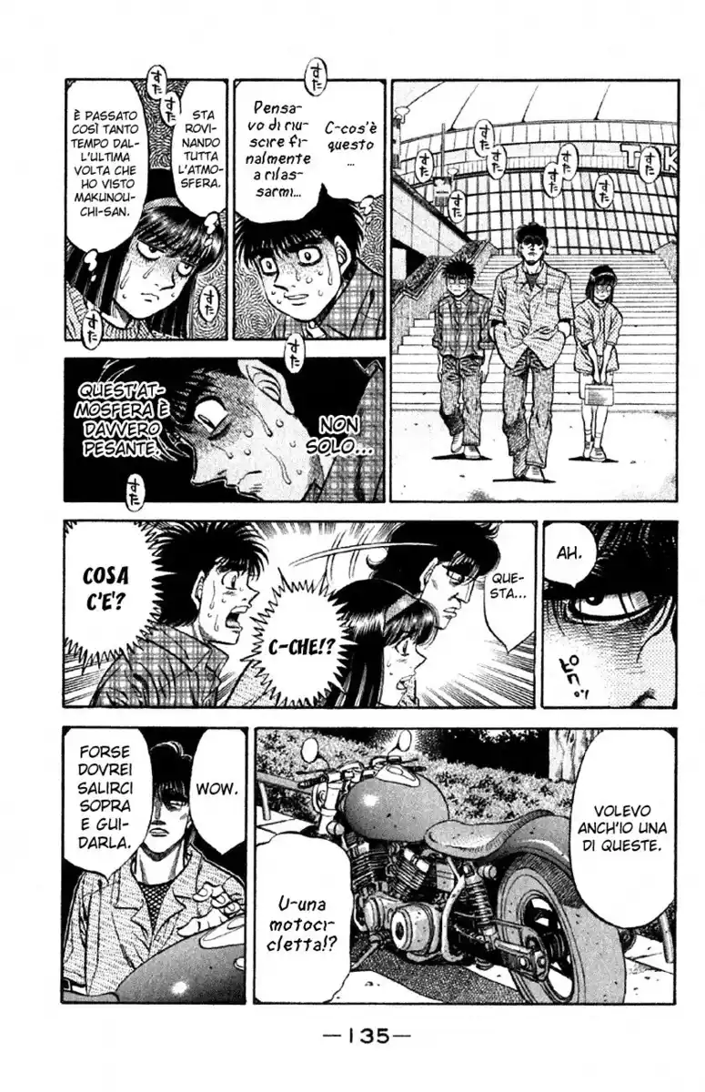 Hajime no Ippo Capitolo 479 page 14