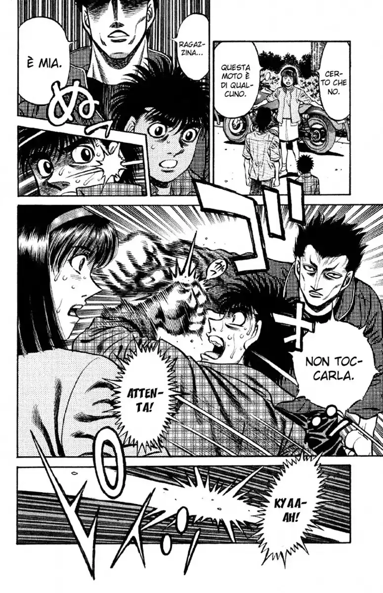 Hajime no Ippo Capitolo 479 page 15