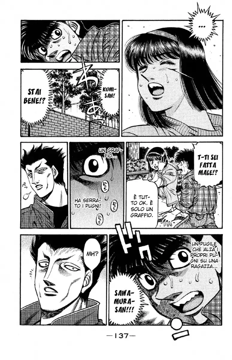 Hajime no Ippo Capitolo 479 page 16