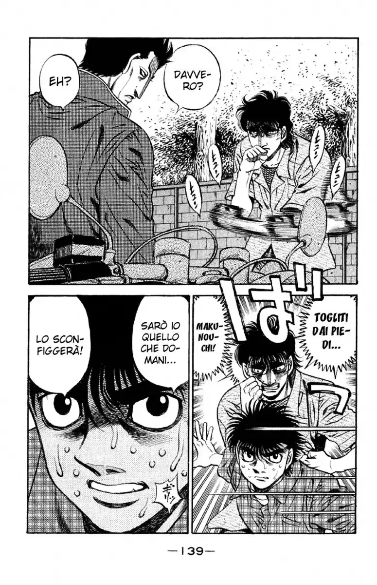 Hajime no Ippo Capitolo 479 page 18