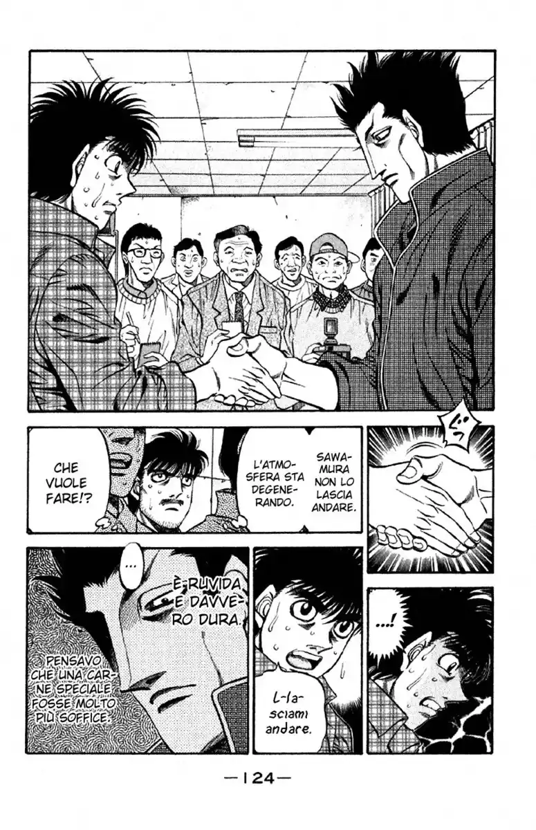 Hajime no Ippo Capitolo 479 page 3