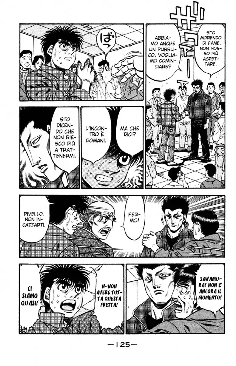 Hajime no Ippo Capitolo 479 page 4