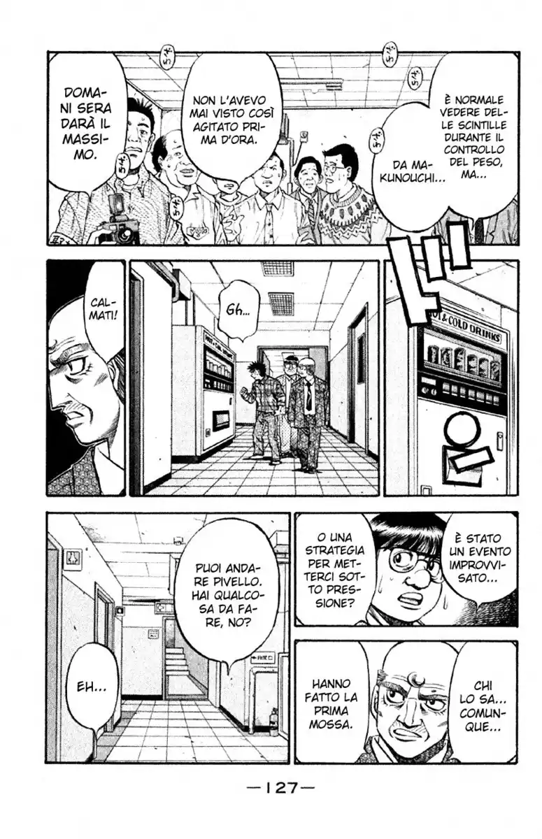 Hajime no Ippo Capitolo 479 page 6