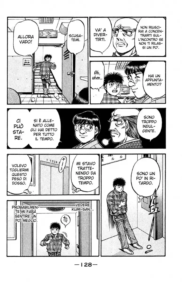 Hajime no Ippo Capitolo 479 page 7