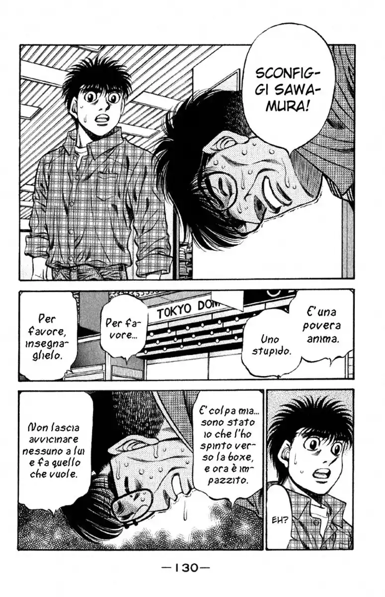 Hajime no Ippo Capitolo 479 page 9