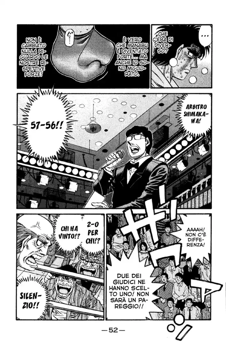 Hajime no Ippo Capitolo 620 page 3