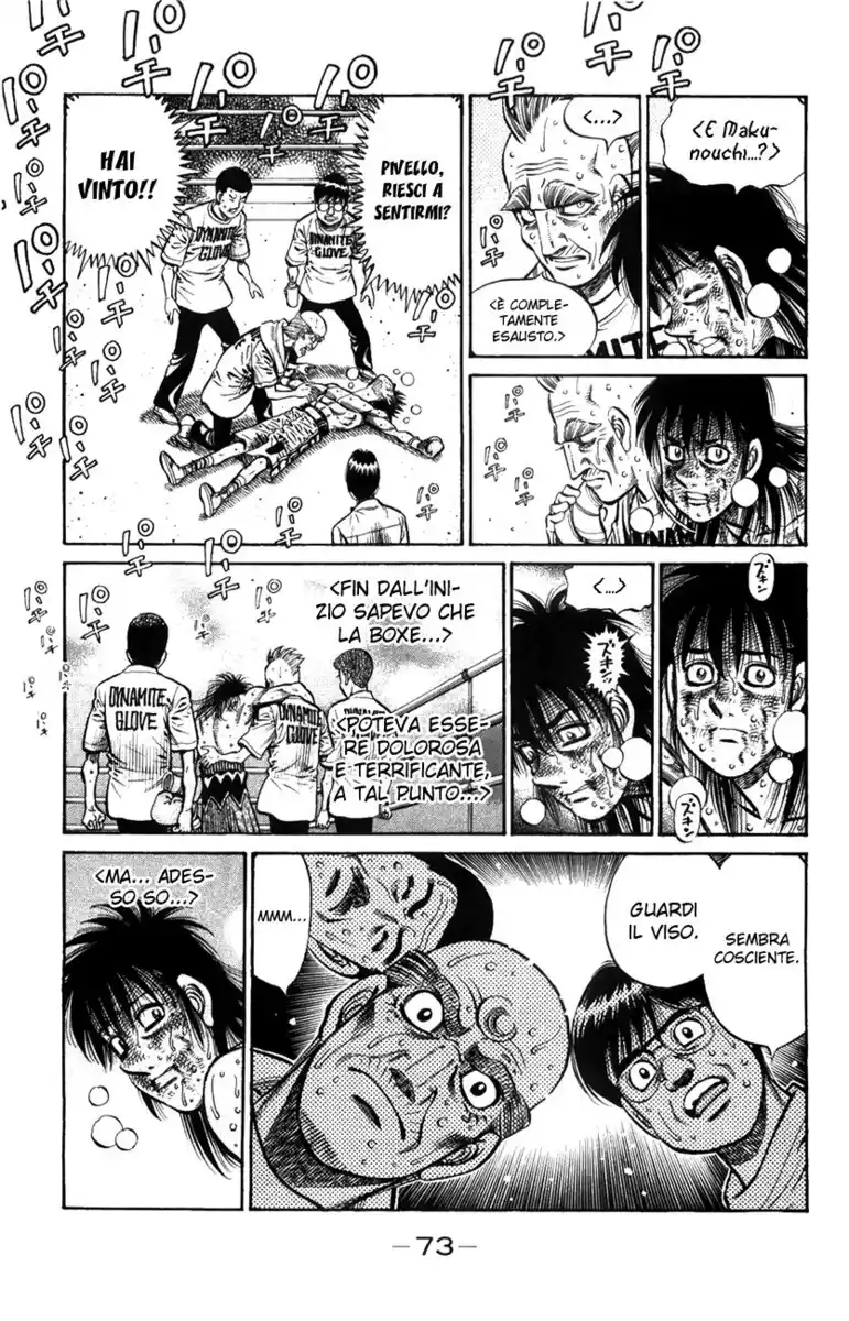 Hajime no Ippo Capitolo 894 page 18