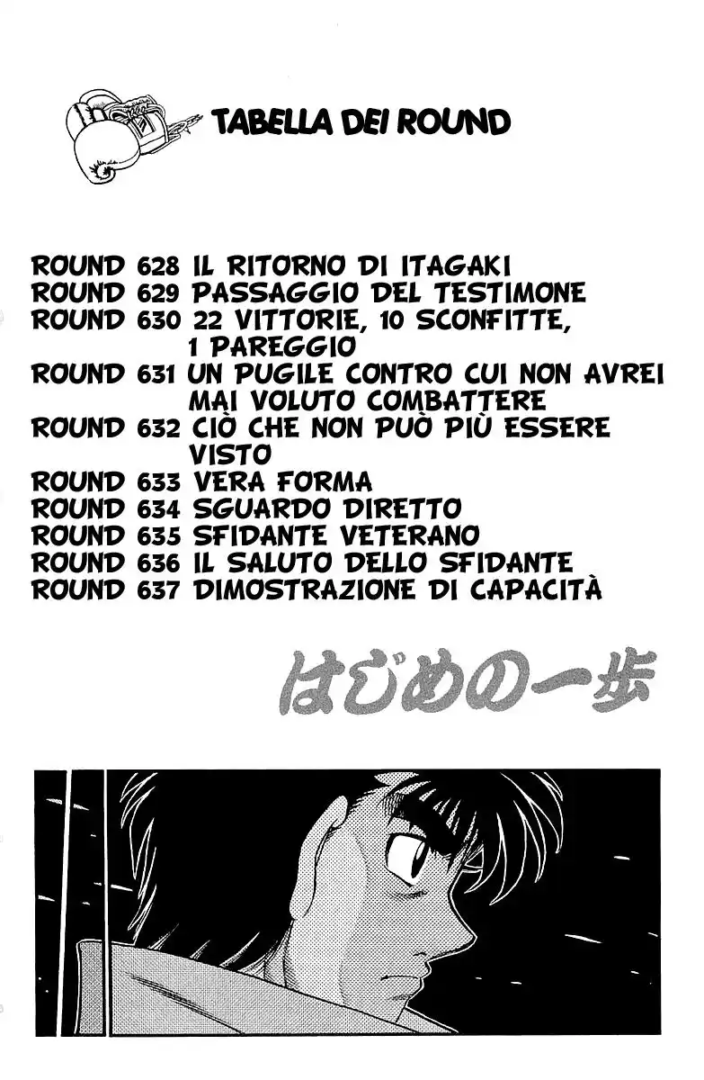 Hajime no Ippo Capitolo 628 page 4