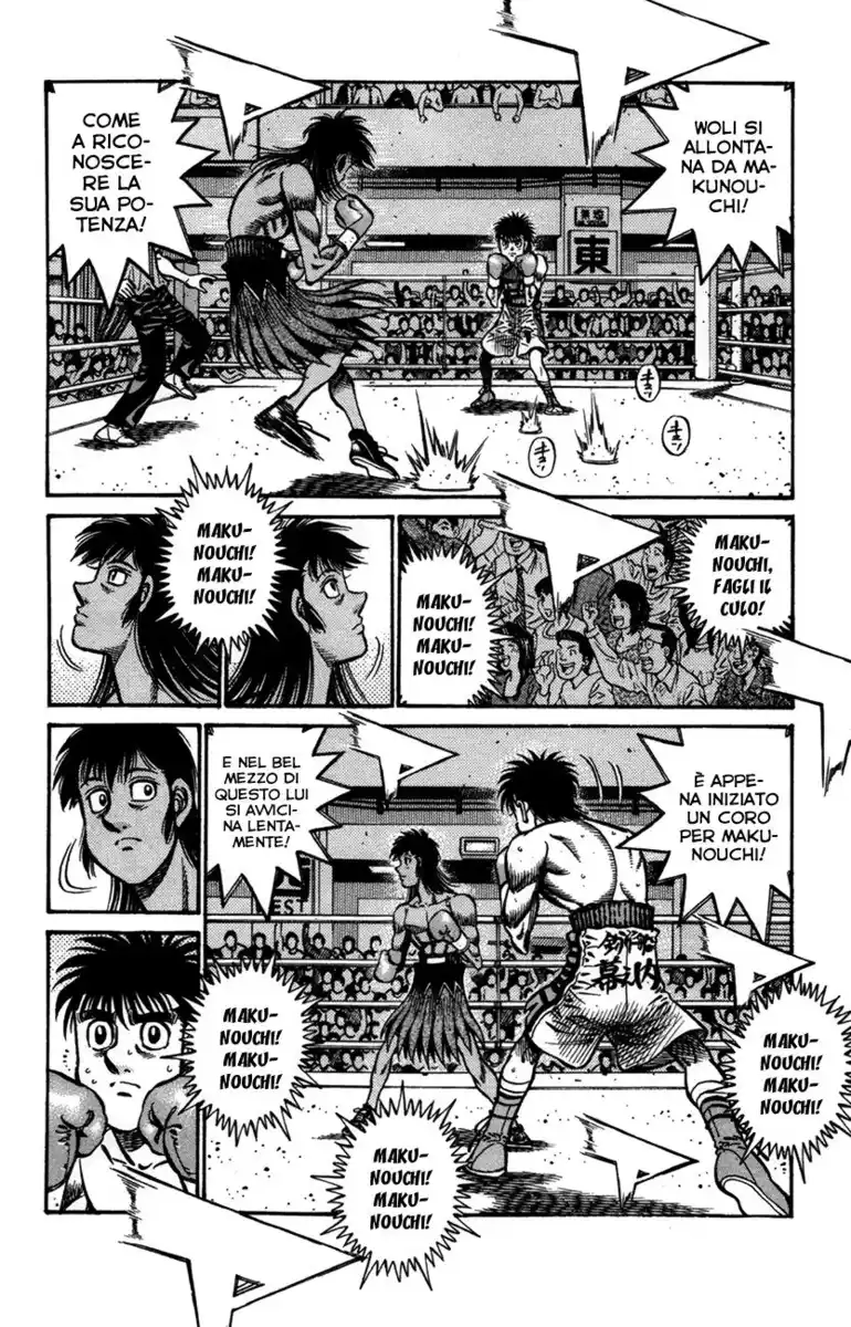 Hajime no Ippo Capitolo 866 page 3