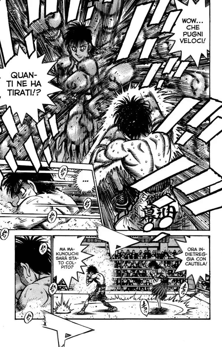 Hajime no Ippo Capitolo 866 page 6