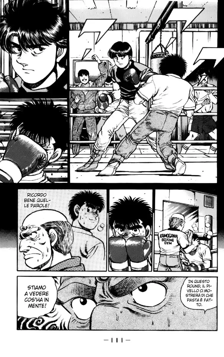 Hajime no Ippo Capitolo 102 page 14