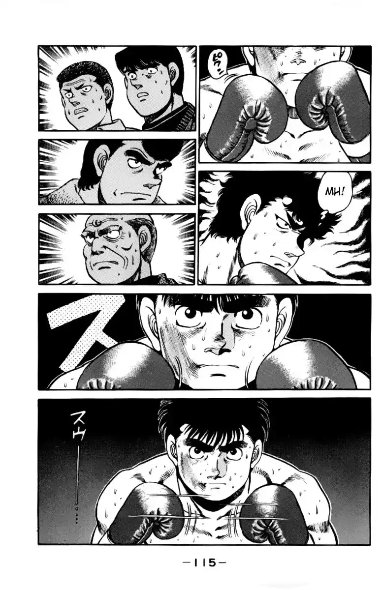 Hajime no Ippo Capitolo 102 page 18