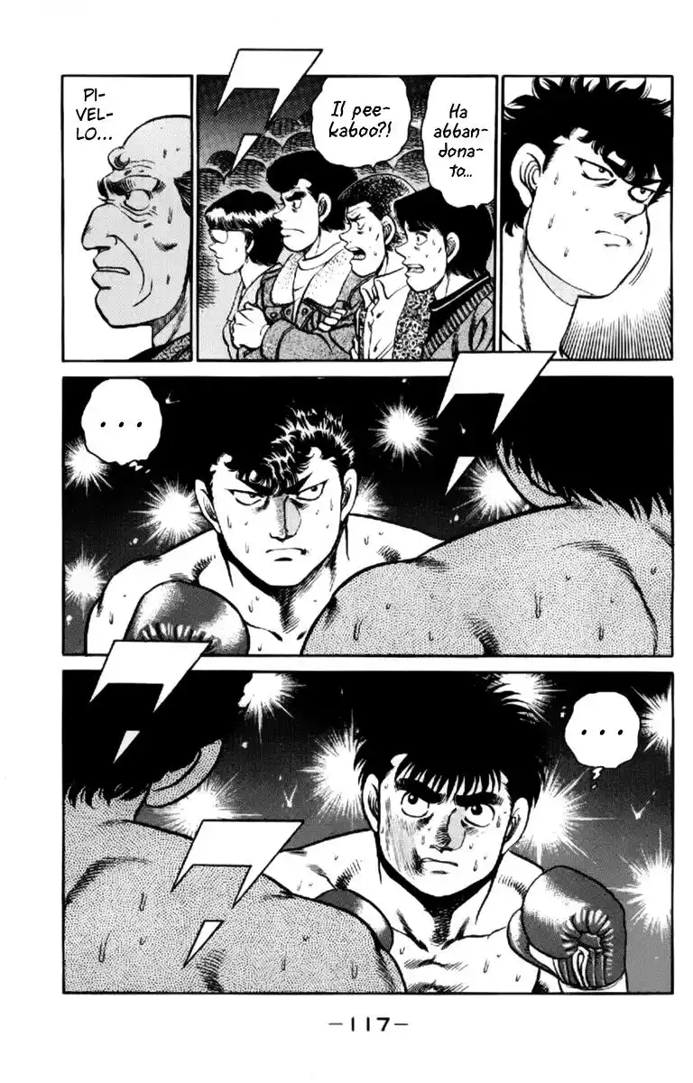 Hajime no Ippo Capitolo 102 page 20