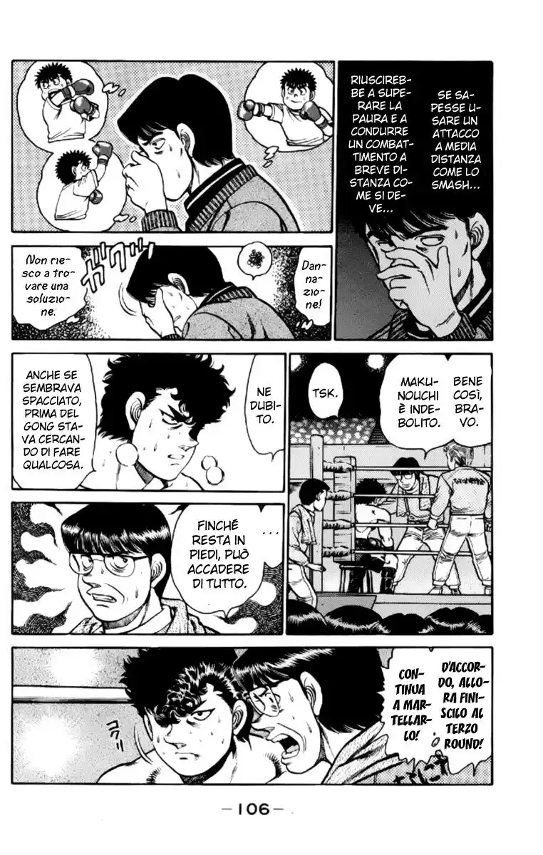 Hajime no Ippo Capitolo 102 page 9