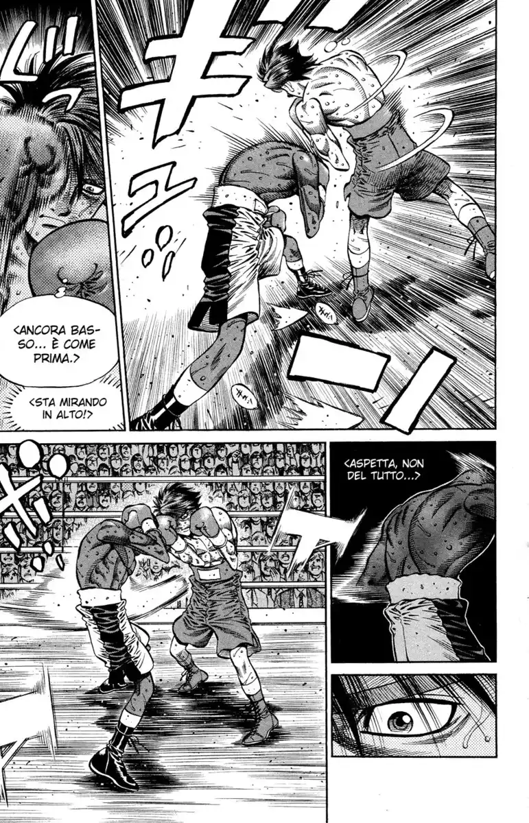 Hajime no Ippo Capitolo 994 page 10