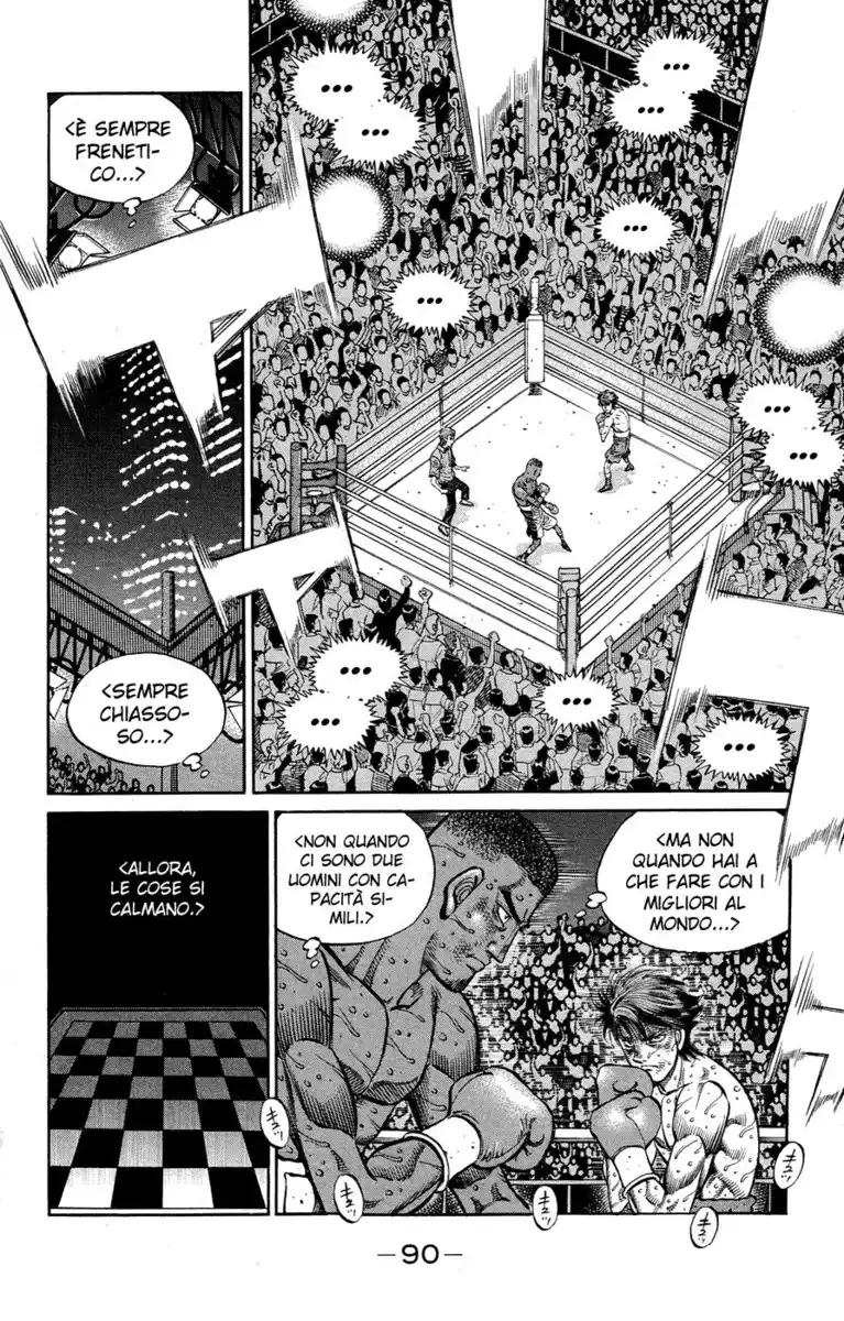 Hajime no Ippo Capitolo 994 page 13