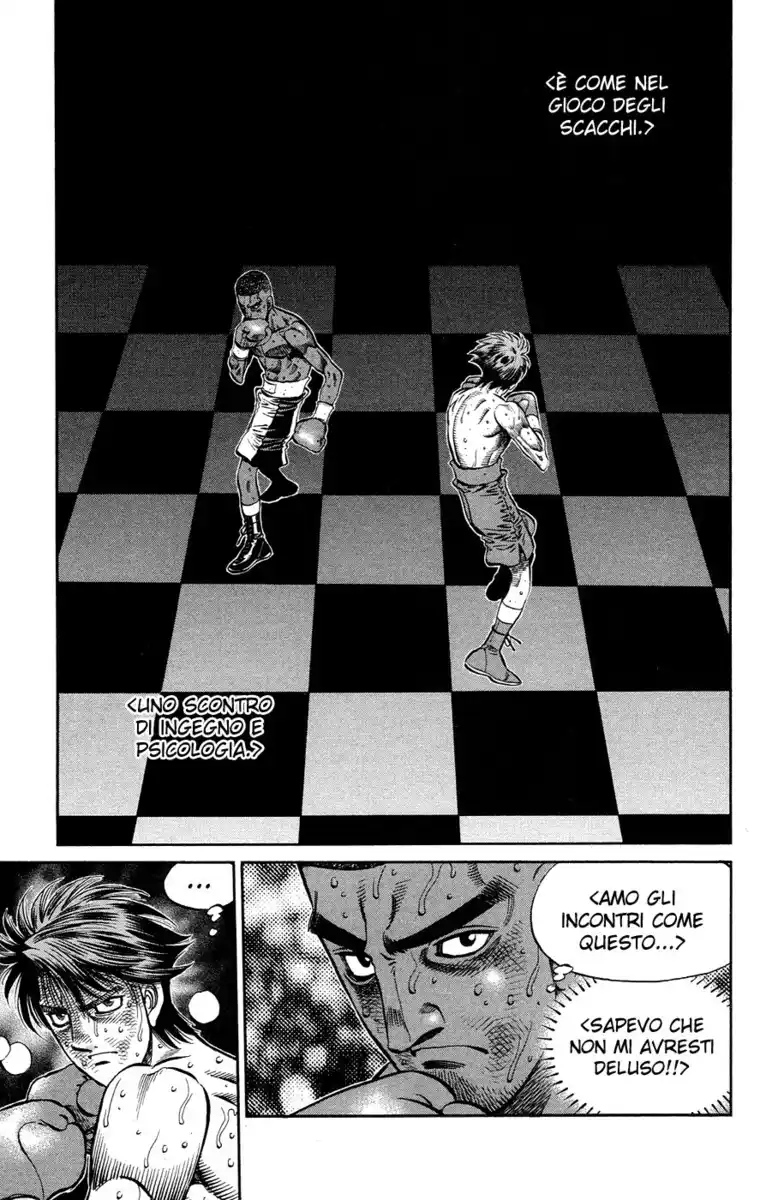 Hajime no Ippo Capitolo 994 page 14