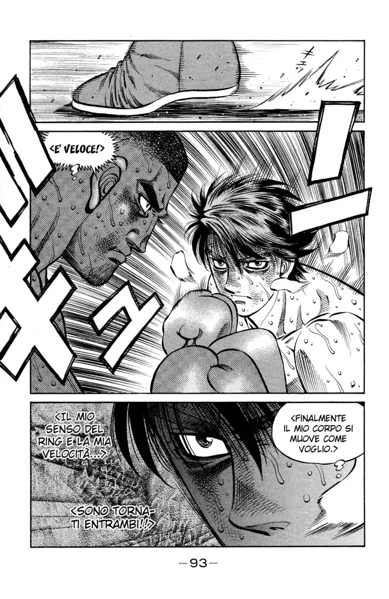 Hajime no Ippo Capitolo 994 page 16