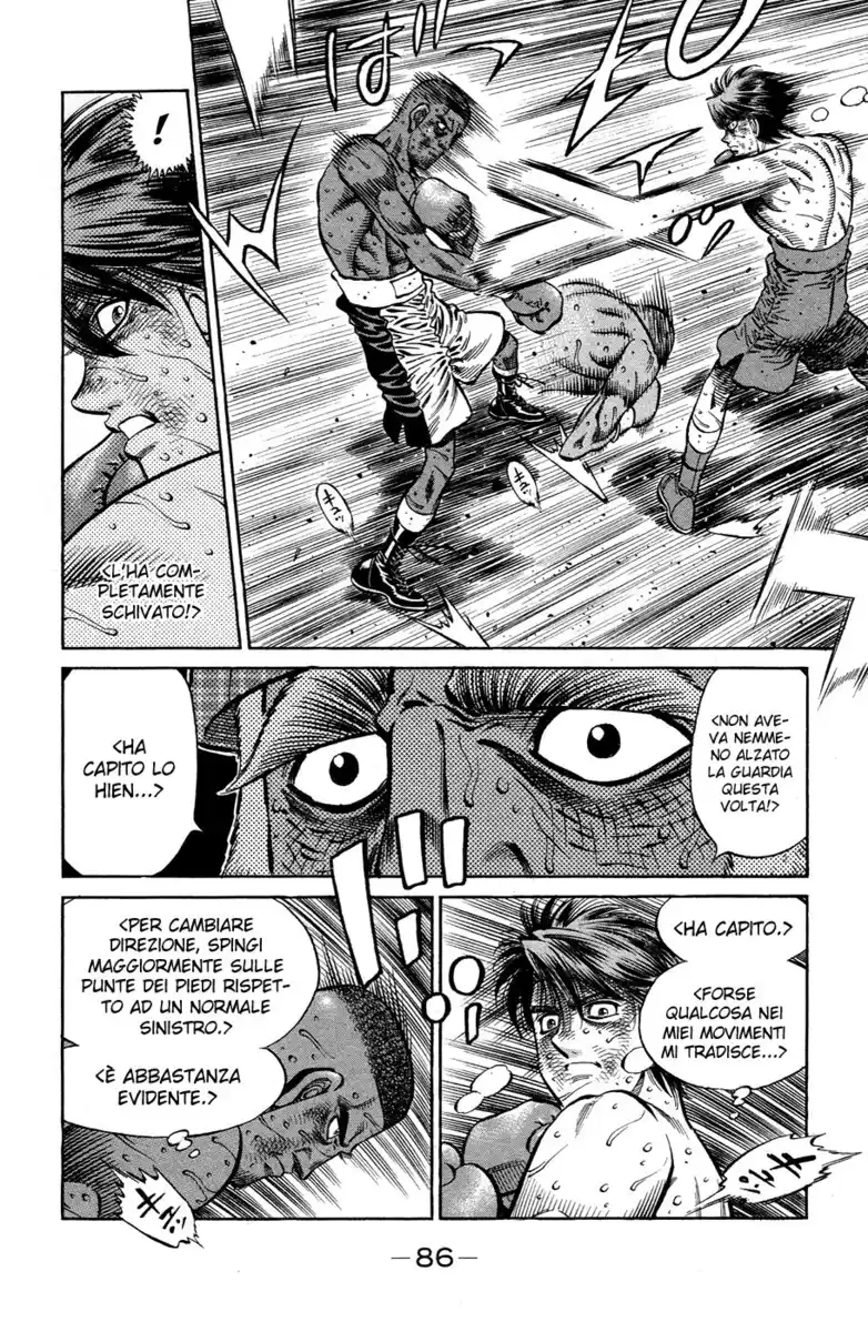 Hajime no Ippo Capitolo 994 page 9