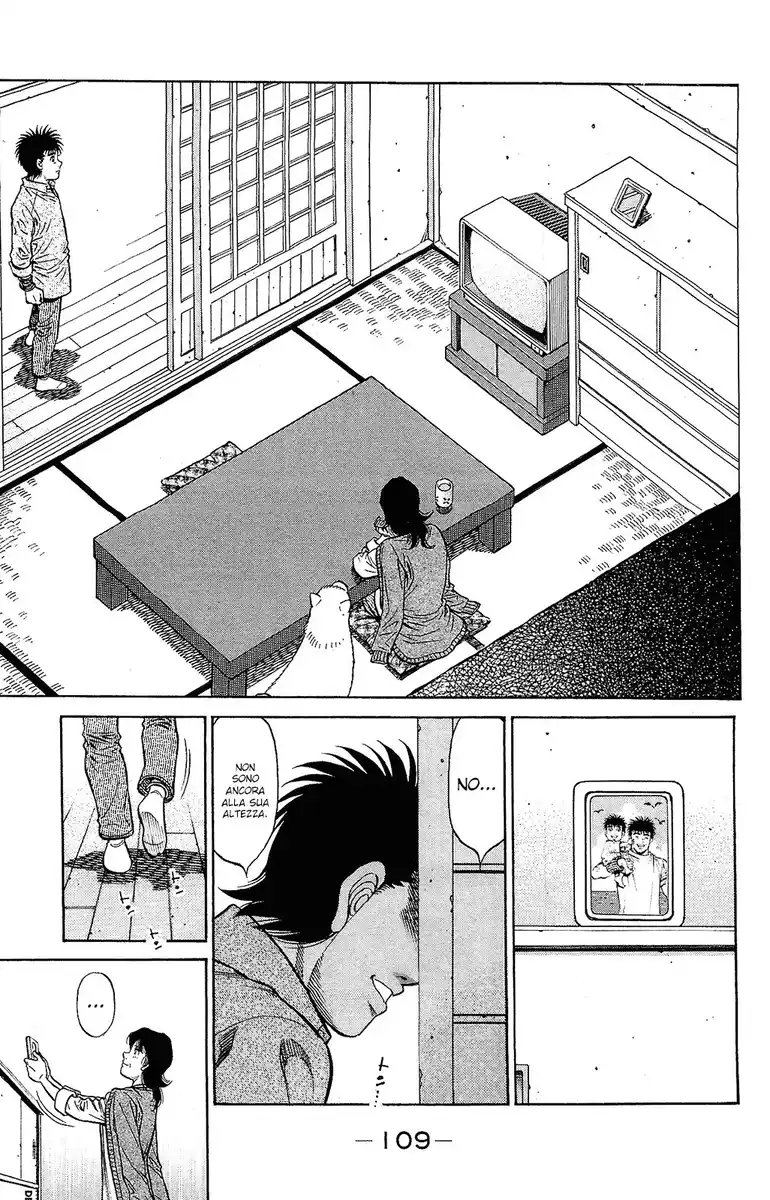 Hajime no Ippo Capitolo 1225 page 10