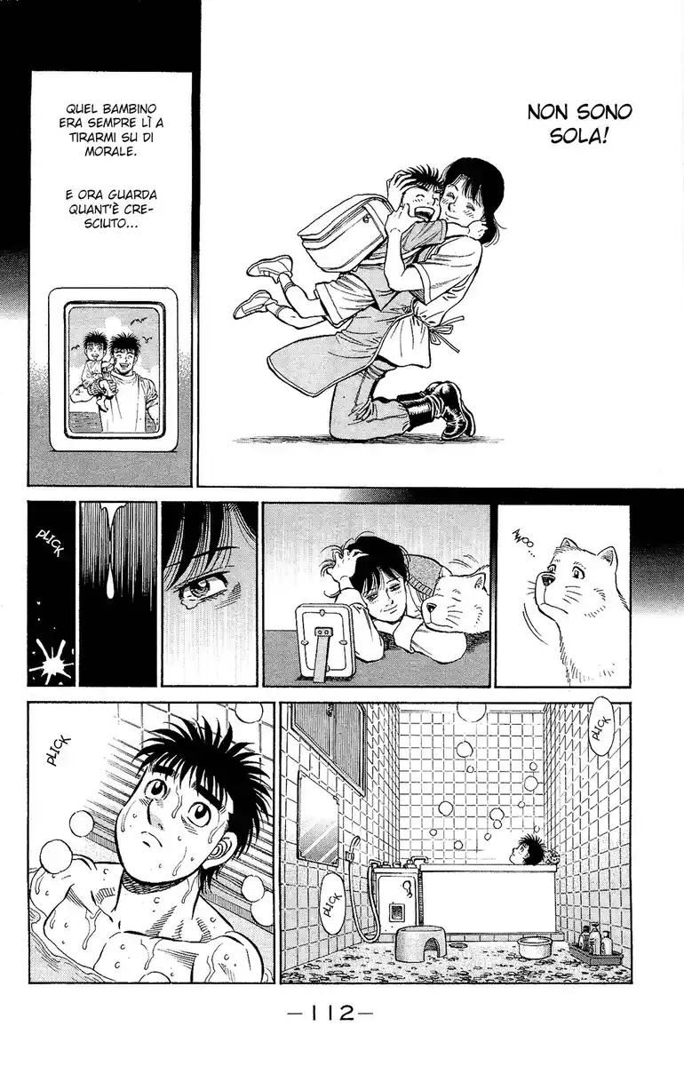 Hajime no Ippo Capitolo 1225 page 13