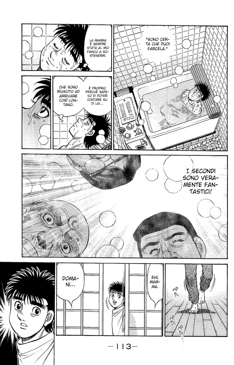 Hajime no Ippo Capitolo 1225 page 14