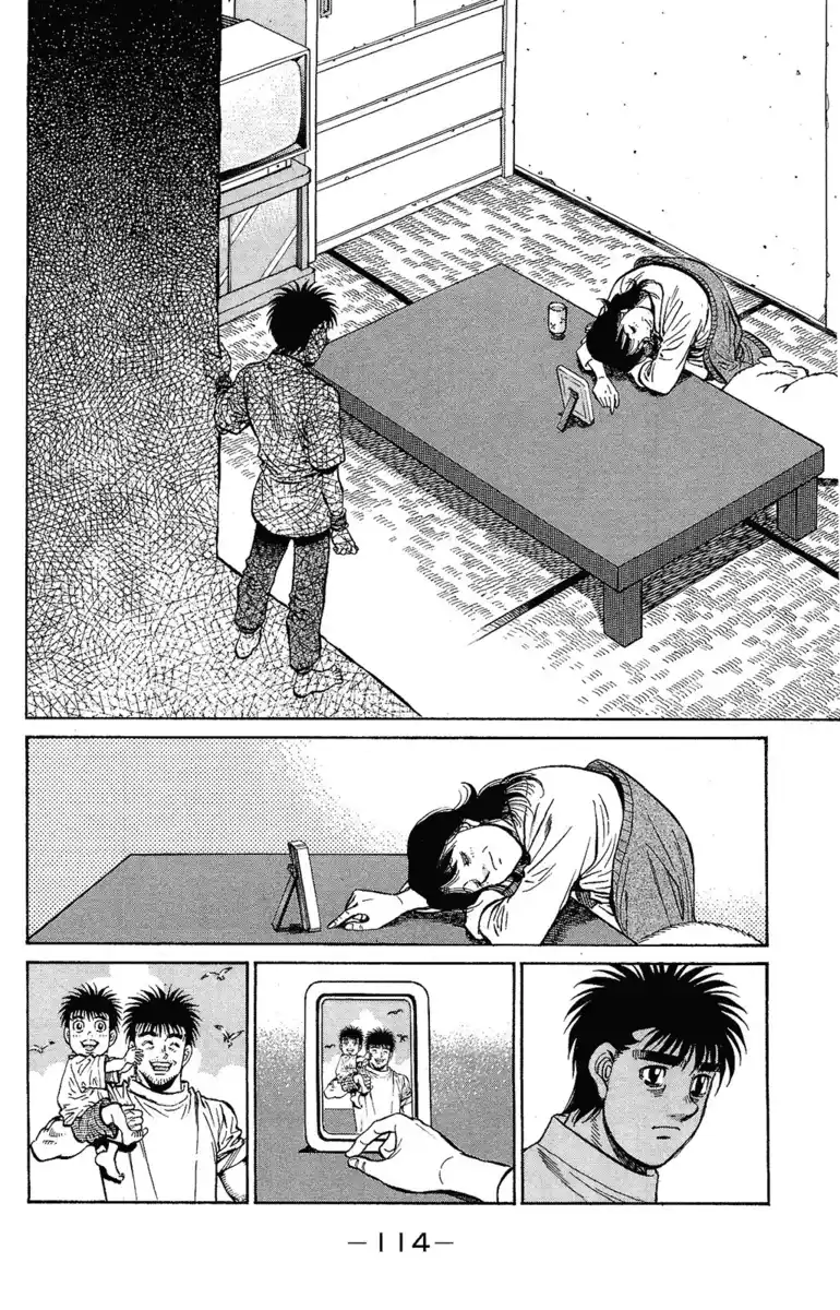 Hajime no Ippo Capitolo 1225 page 15