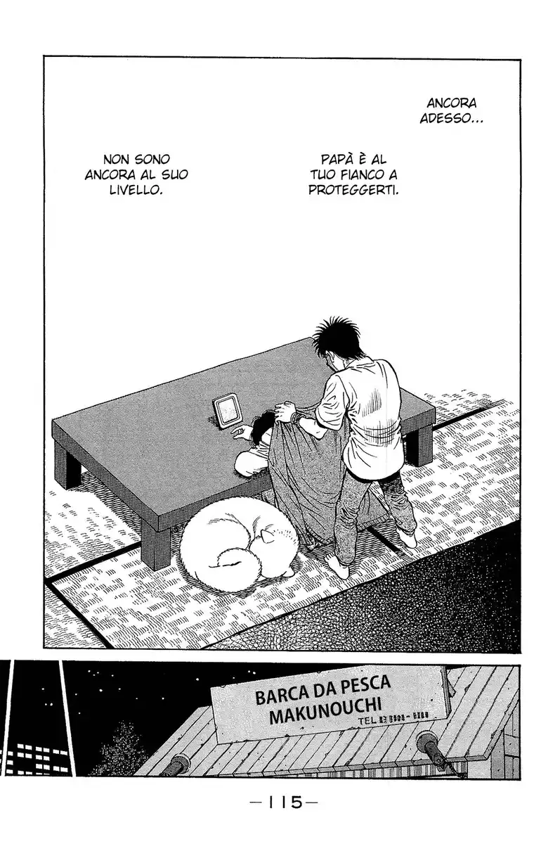 Hajime no Ippo Capitolo 1225 page 16