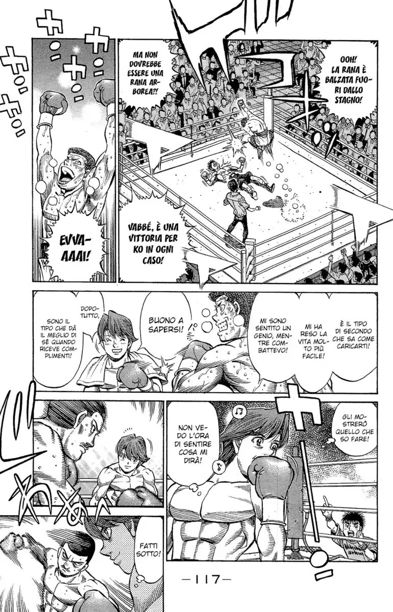 Hajime no Ippo Capitolo 1225 page 18