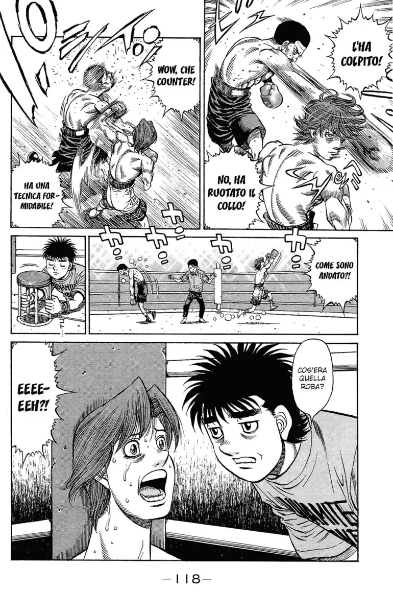 Hajime no Ippo Capitolo 1225 page 19