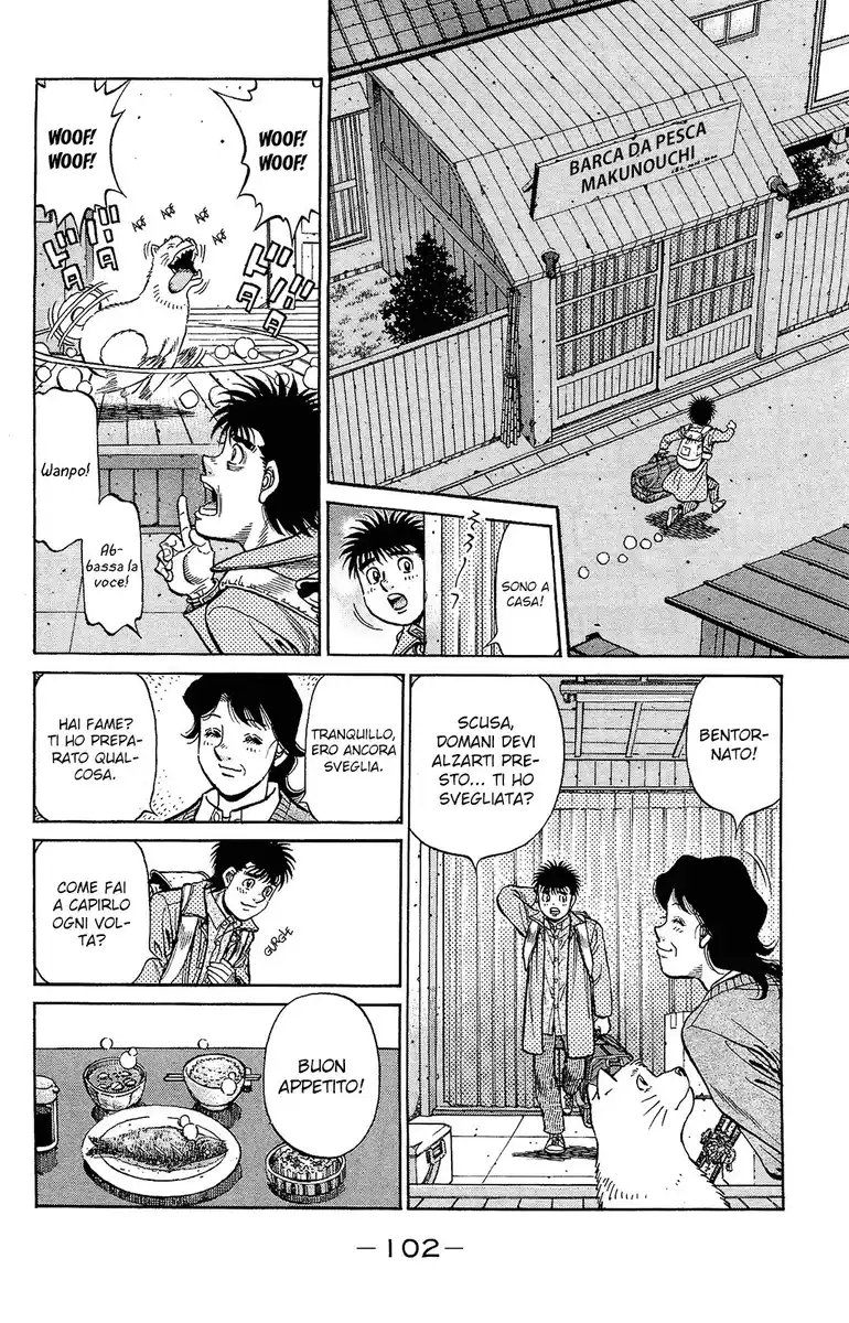 Hajime no Ippo Capitolo 1225 page 3