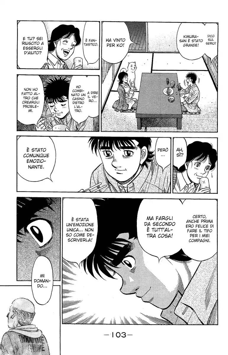 Hajime no Ippo Capitolo 1225 page 4