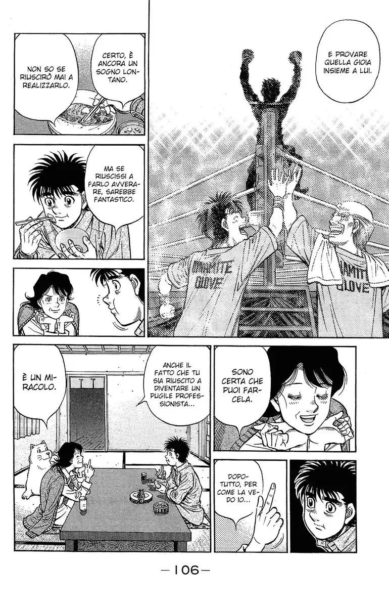 Hajime no Ippo Capitolo 1225 page 7