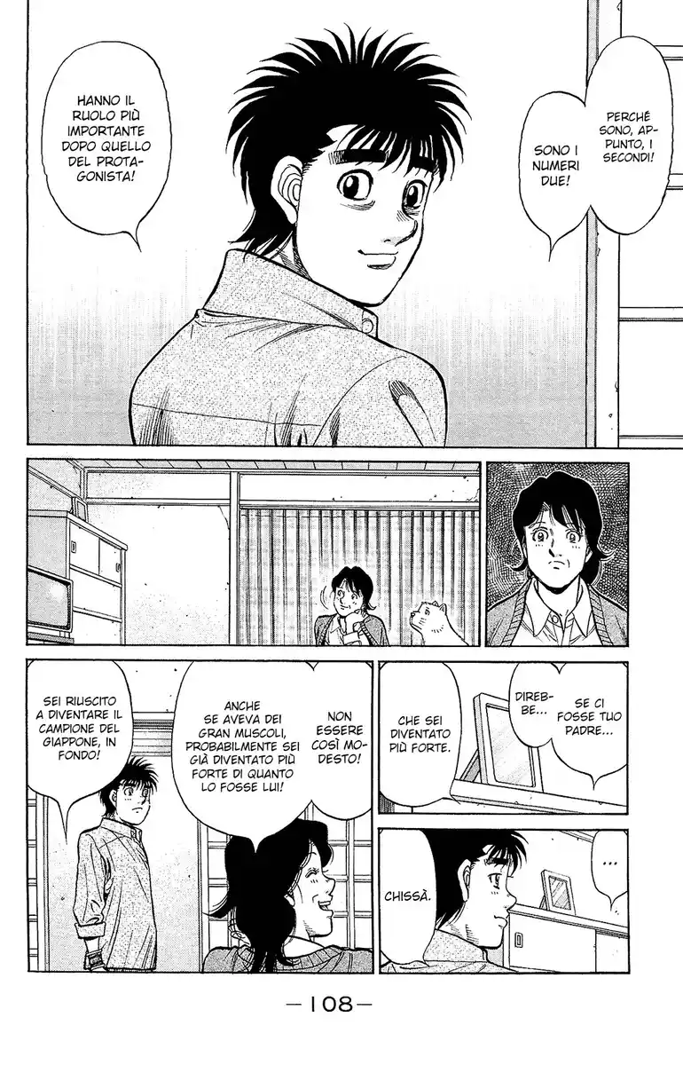 Hajime no Ippo Capitolo 1225 page 9