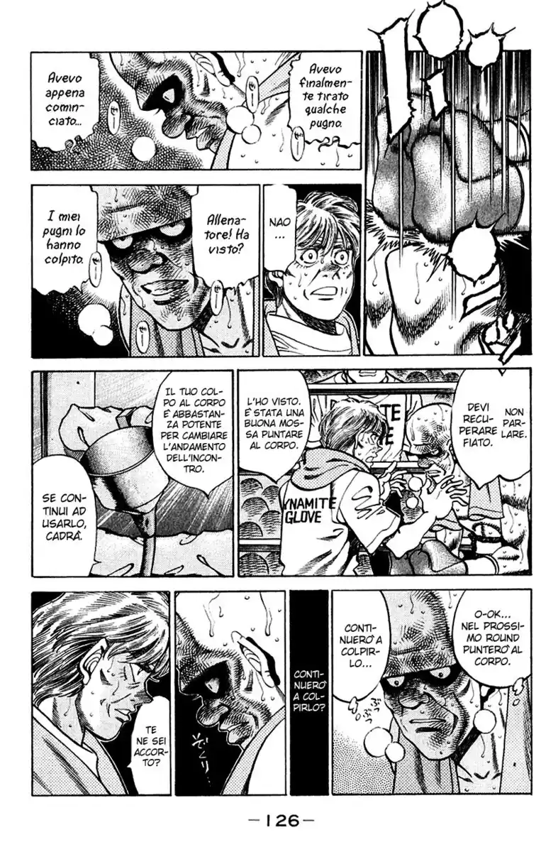 Hajime no Ippo Capitolo 350 page 3