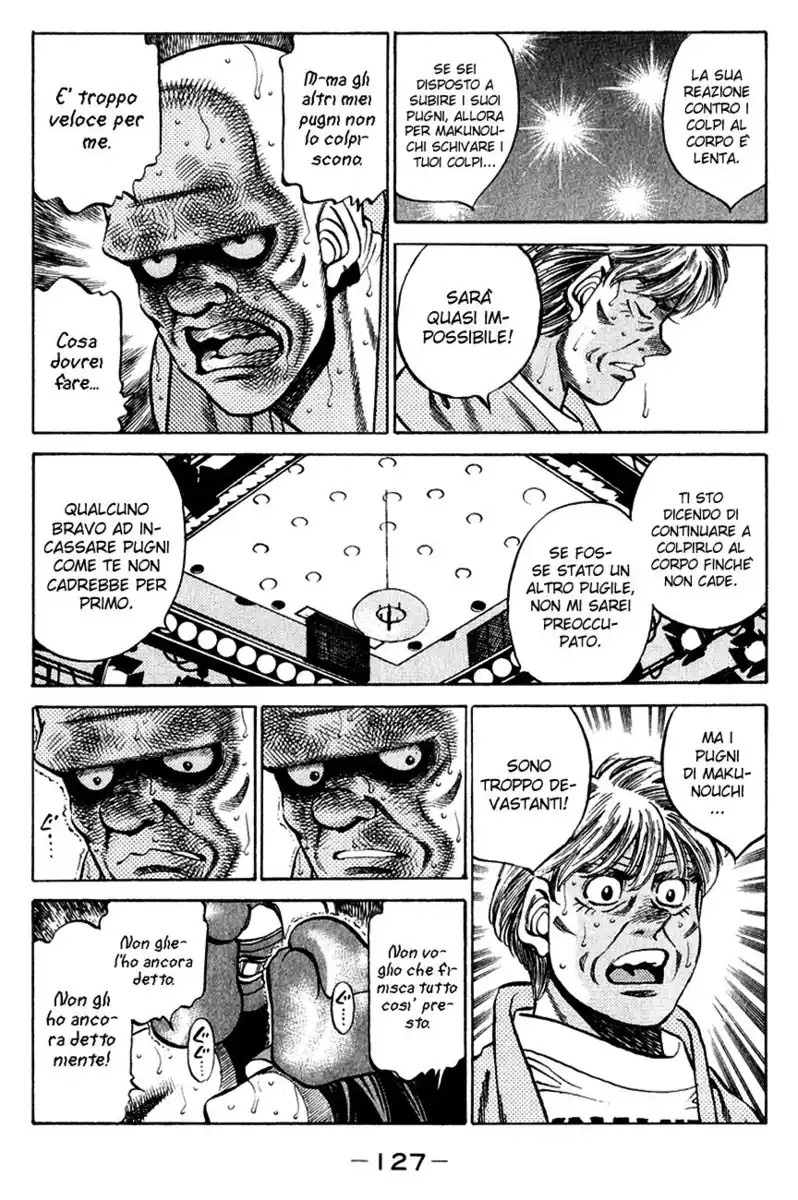 Hajime no Ippo Capitolo 350 page 4