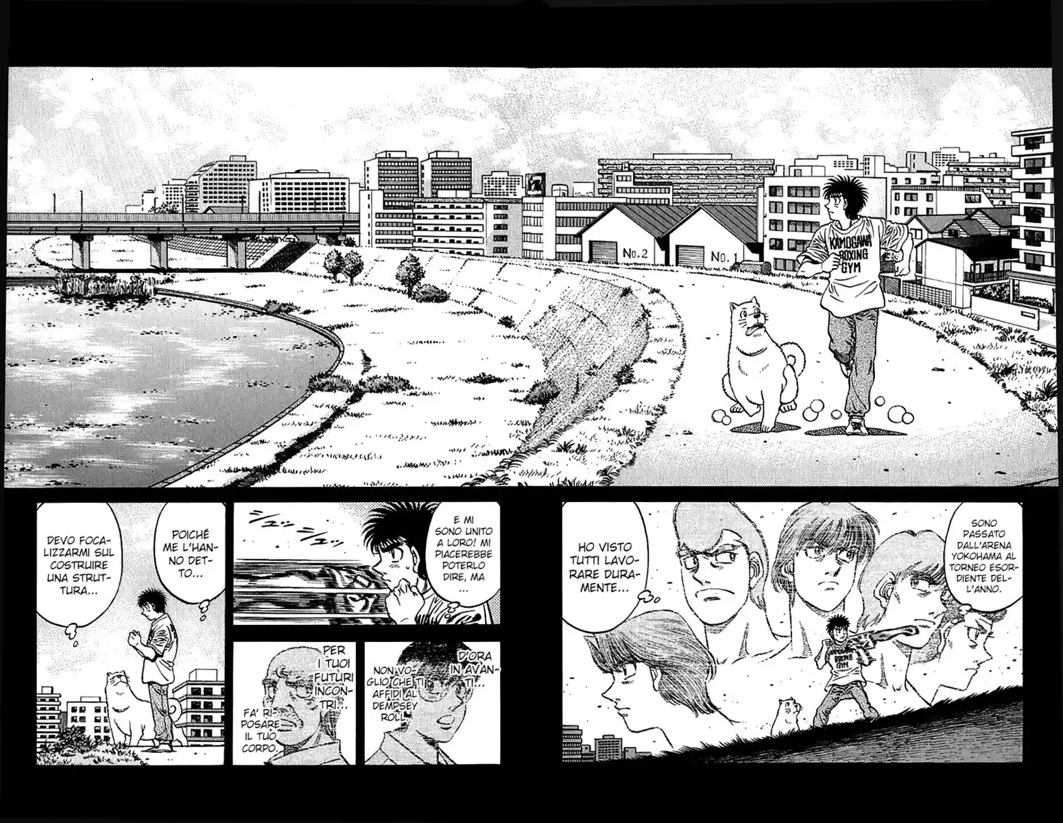 Hajime no Ippo Capitolo 572 page 9