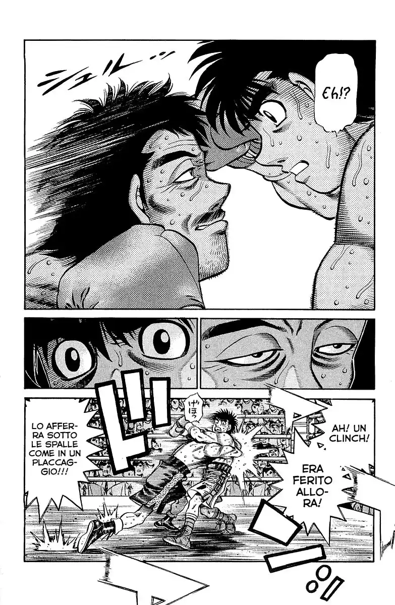 Hajime no Ippo Capitolo 637 page 10