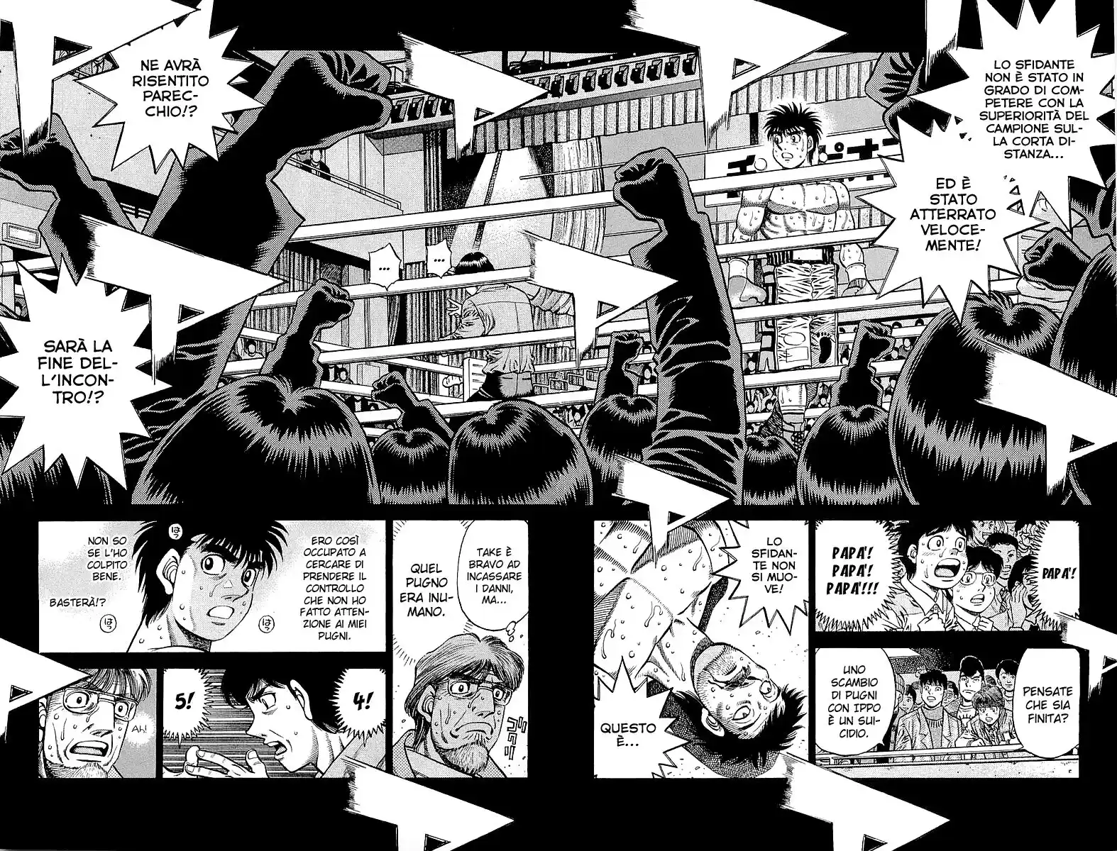 Hajime no Ippo Capitolo 637 page 3