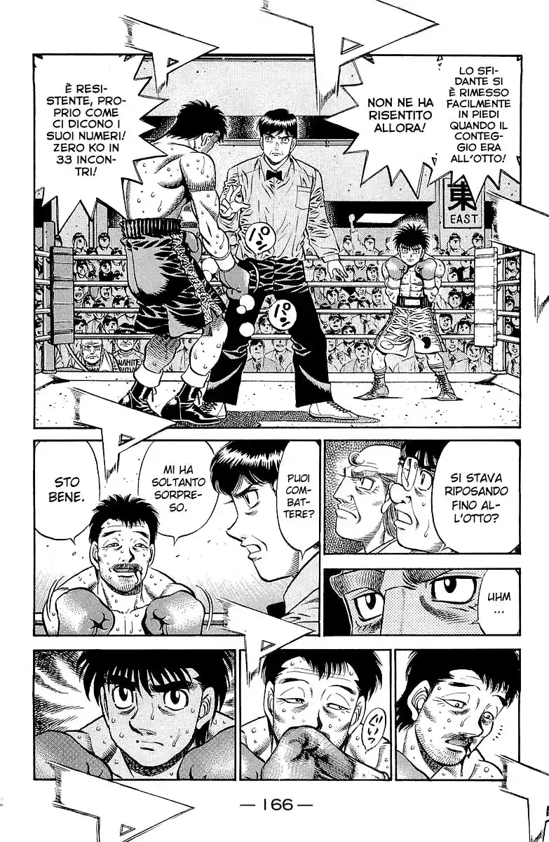 Hajime no Ippo Capitolo 637 page 6