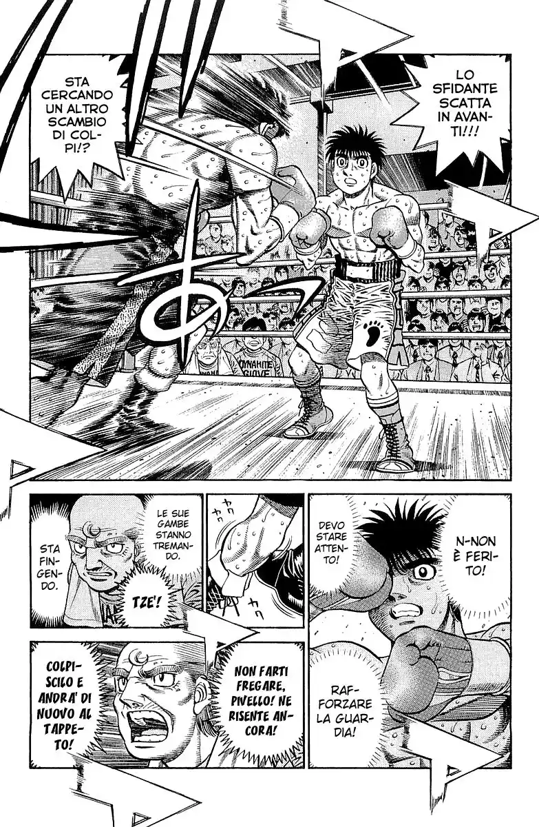 Hajime no Ippo Capitolo 637 page 9