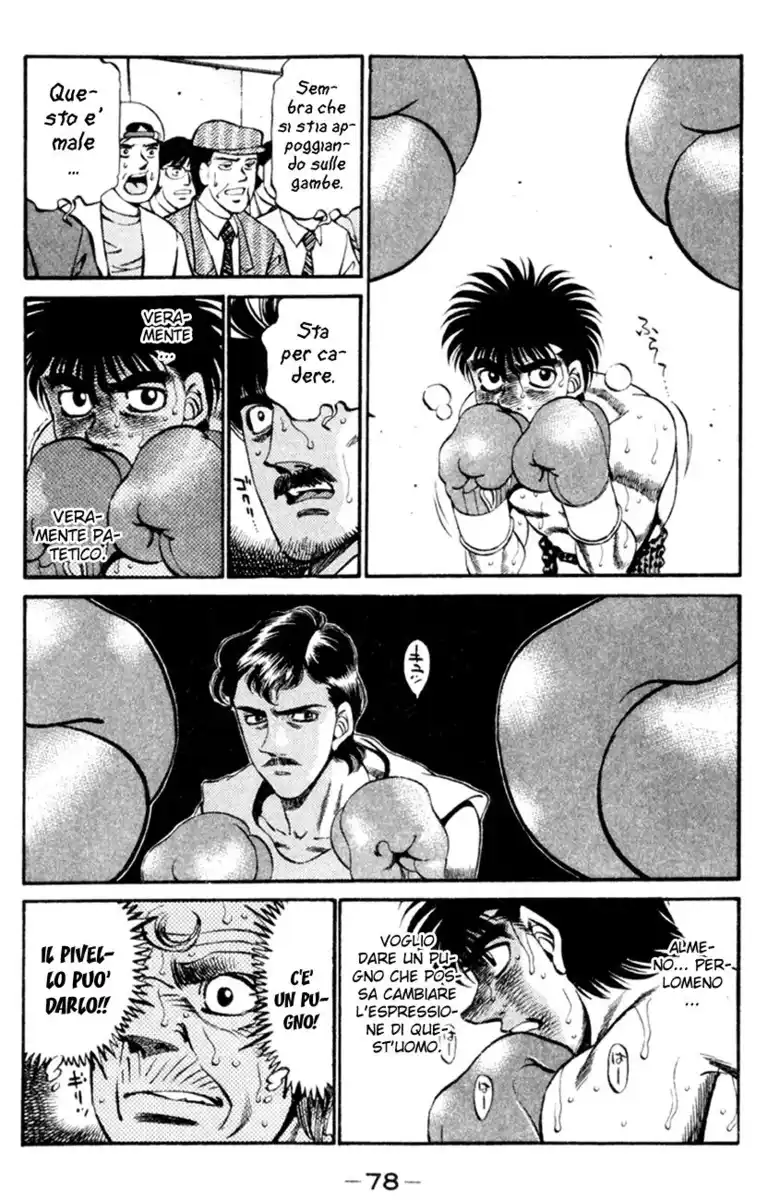 Hajime no Ippo Capitolo 329 page 3