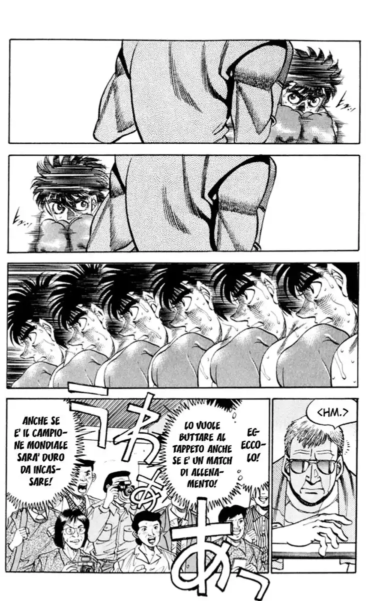 Hajime no Ippo Capitolo 329 page 6