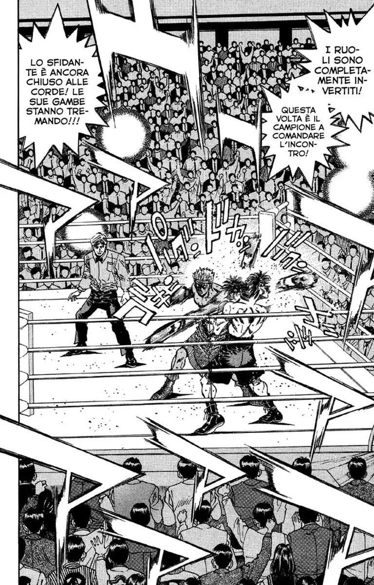 Hajime no Ippo Capitolo 390 page 10