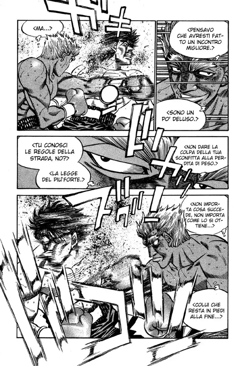 Hajime no Ippo Capitolo 390 page 11