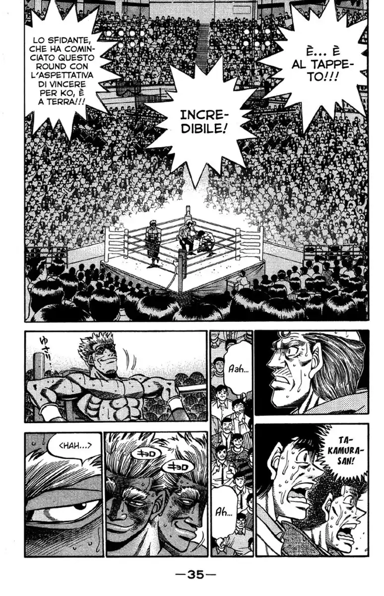 Hajime no Ippo Capitolo 390 page 13