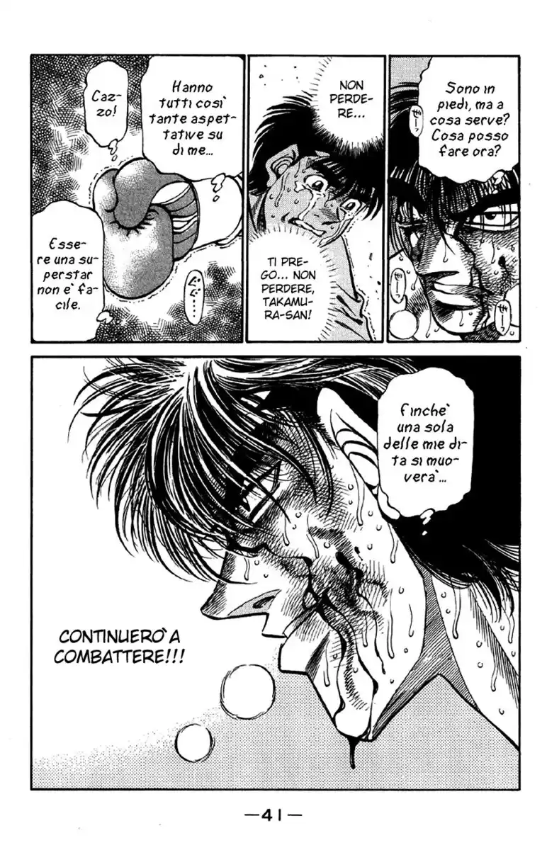 Hajime no Ippo Capitolo 390 page 19