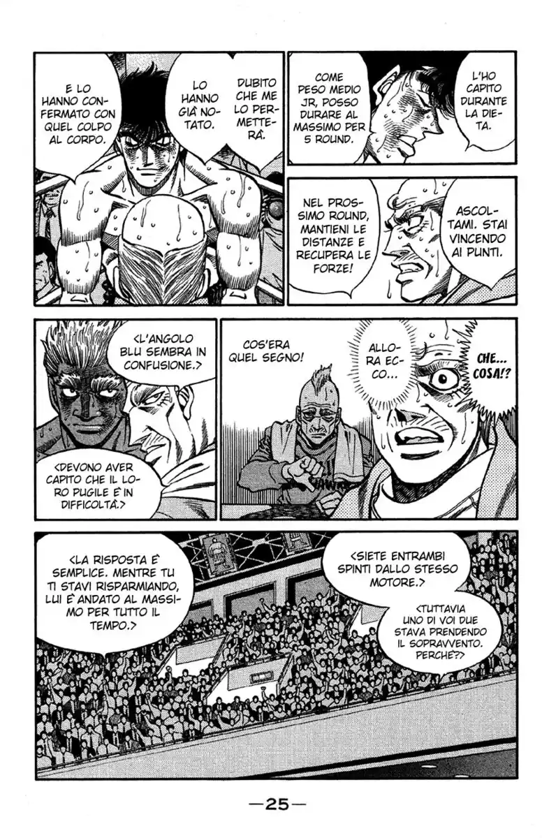 Hajime no Ippo Capitolo 390 page 4