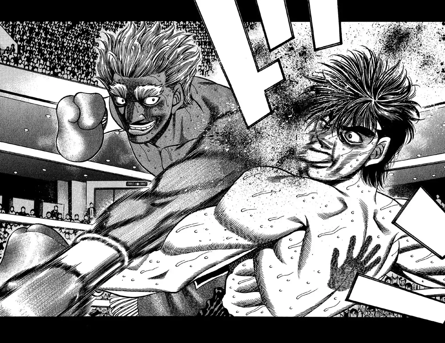 Hajime no Ippo Capitolo 390 page 7